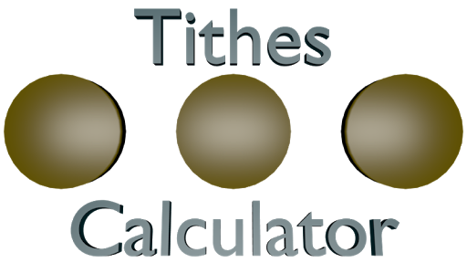 Tithes Calculator