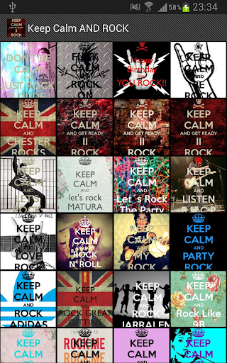 Keep Calm AND ROCK