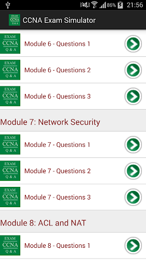 CCNA EXAM SIMULATOR