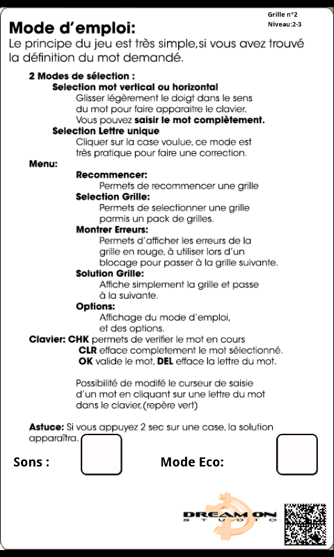 Mots Fleches Serie 5 Screen 2