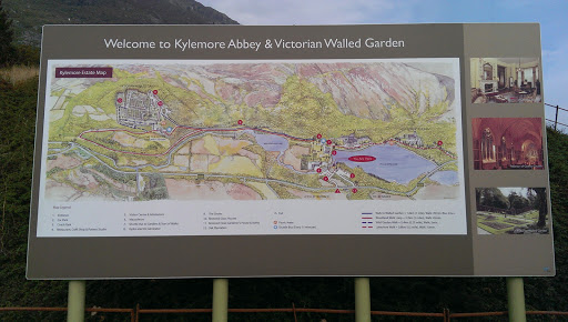 Kylemore Estate Map
