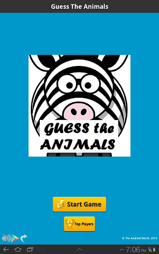 Guess The Animals