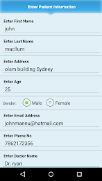 Doctor Patient Diary poster 2