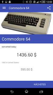 Inflation Calculator+ Screen 3