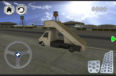 airport ground staff simulator poster 7