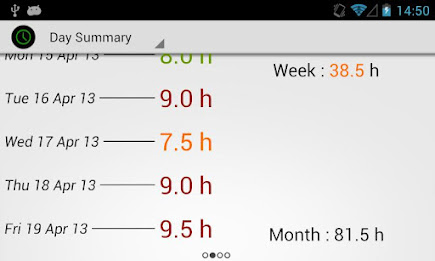 Time Tracker by Mr.Paroli poster 6