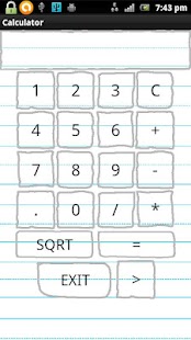 Paper Calculator Screenshots 0