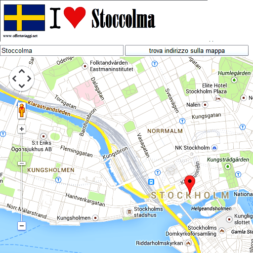 Stockholm maps