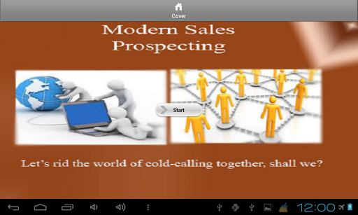 【免費書籍App】Modern Sales Prospecting-APP點子