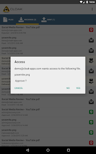 Cloak Screenshots 9
