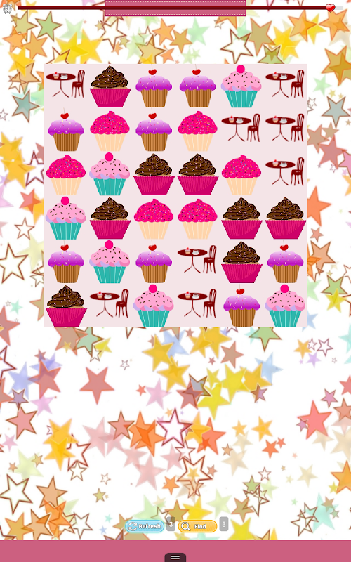 Android application Cupcake Cafe No Ads screenshort