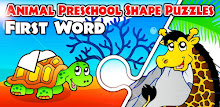 Kids Animal Preschool Puzzle APK