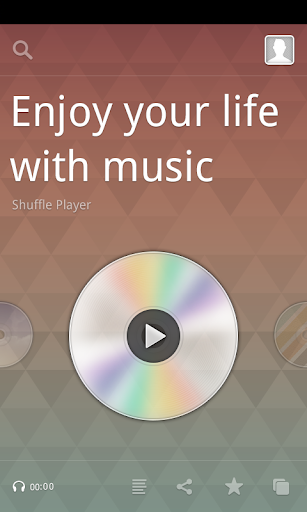 Shuffle Player MP3 music