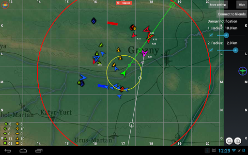 【免費工具App】WT Tactical Map-APP點子