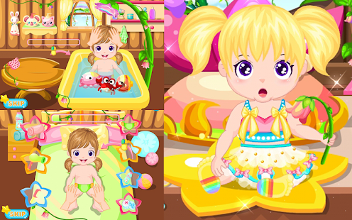 Baby Fairy Spa Salon