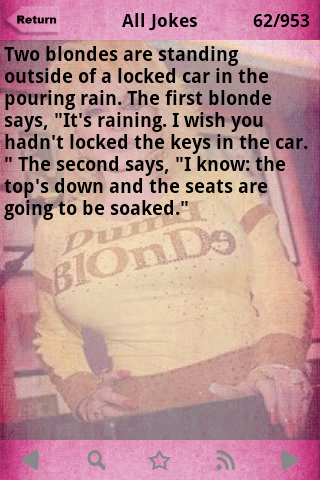 Blonde Jokes 1000+ Screen 3