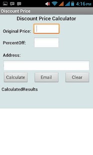 Download Discount Price Calculator APK
