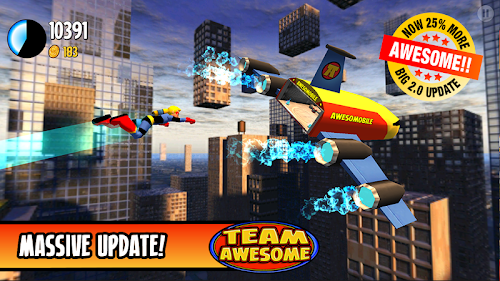 Android application Team Awesome Pro screenshort