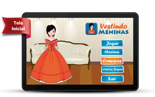 【免費休閒App】Vestindo Meninas Princesas-APP點子