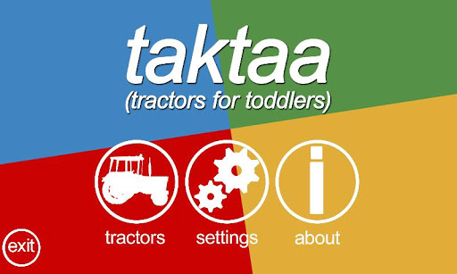 Tractors for toddlers