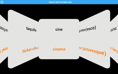 GCSE Spanish Vocab - OCR Lite poster 10
