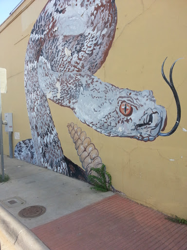 Rattlesnake Mural