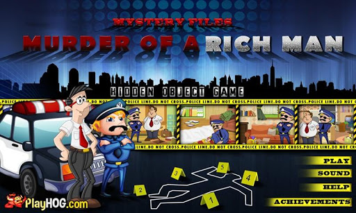 Murder of Rich Man - Free HOG