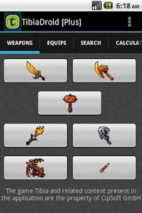 TibiaDroid [Plus] Screenshots 0