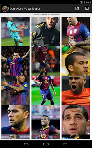 Dani Alves FC Wallpaper