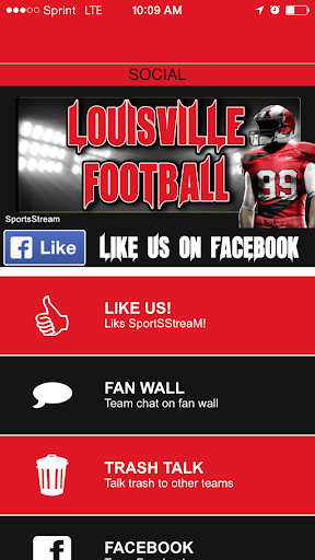 【免費運動App】Louisville Football STREAM-APP點子