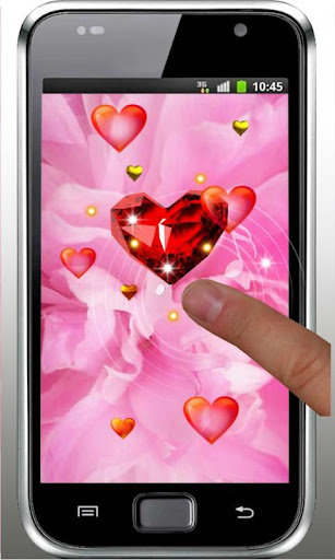 【免費個人化App】Lovely Heart HD Live Wallpaper-APP點子