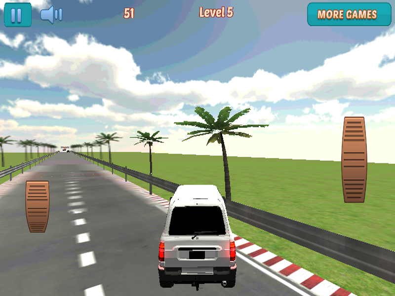 Traffic Racing Car Screen 2