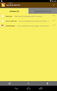 App Note Mini Pro - screenshot thumbnail