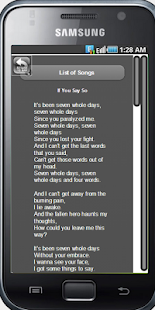 Lea Michele lyrics Screenshots 11