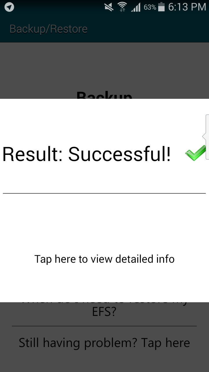 IMEI Toolkit+Reviver for N7100 Screen 2