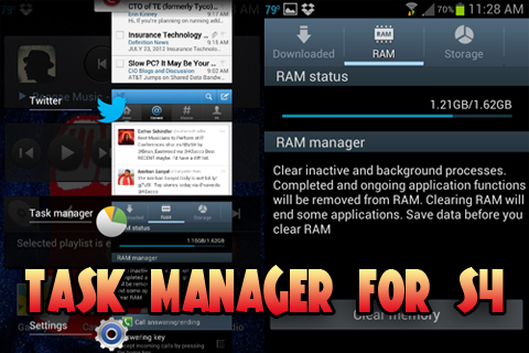 Task Manager For S4