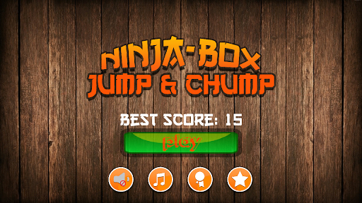 【免費動作App】Ninja Box: Jump Chump-APP點子