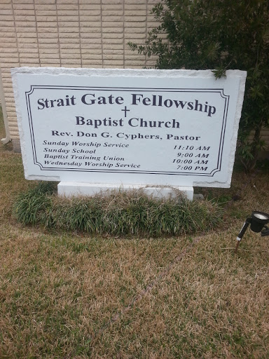 Strait Gate Fellowship Baptist Church