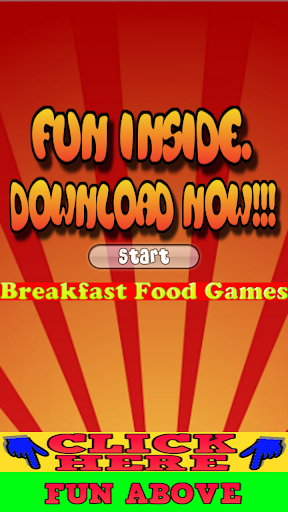 Breakfast Food Games