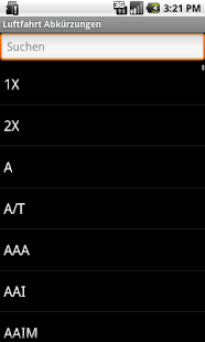 Lastest Luftfahrt Abkürzungen APK for PC