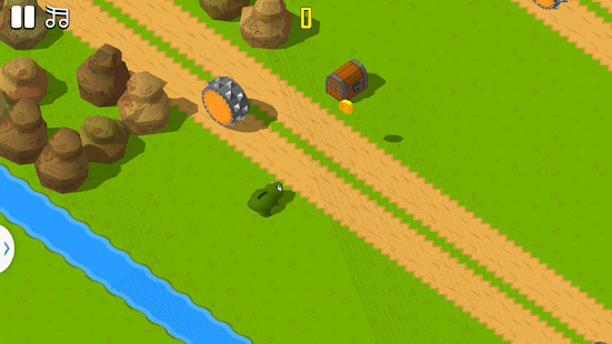 How to download Frog Cross The Crossy Road 1.0 mod apk for pc