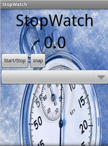 Stop Watch