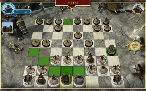 【免費棋類遊戲App】Dwarven Chess: Goblin Campaign-APP點子