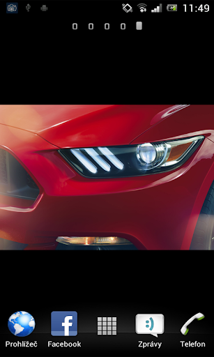 Mustang 2015 Live Wallpaper