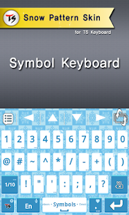 How to mod Snow Pattern for TS Keyboard patch 1.1.1 apk for pc