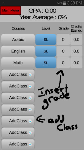 GPA Calculator - IKNS