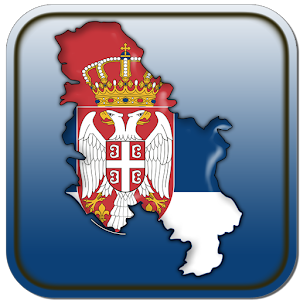 Map of Serbia  Icon