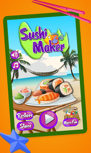 Sushi Makers Chef Bar