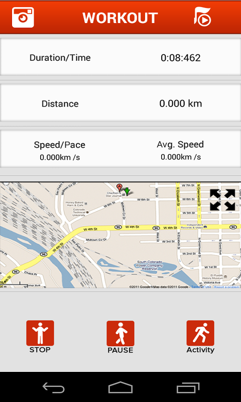 walk gps tracker