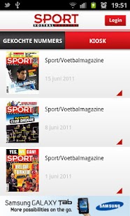 Free Sport/Voetbalmagazine APK for Android